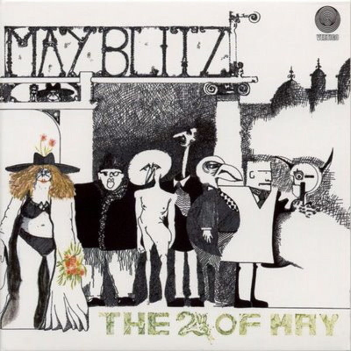 May Blitz – The 2nd Of May  Vinyle, LP, Album, Réédition, Gatefold