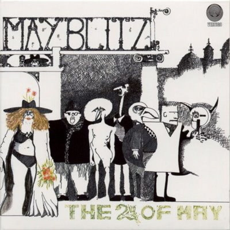 May Blitz – The 2nd Of May  Vinyle, LP, Album, Réédition, Gatefold