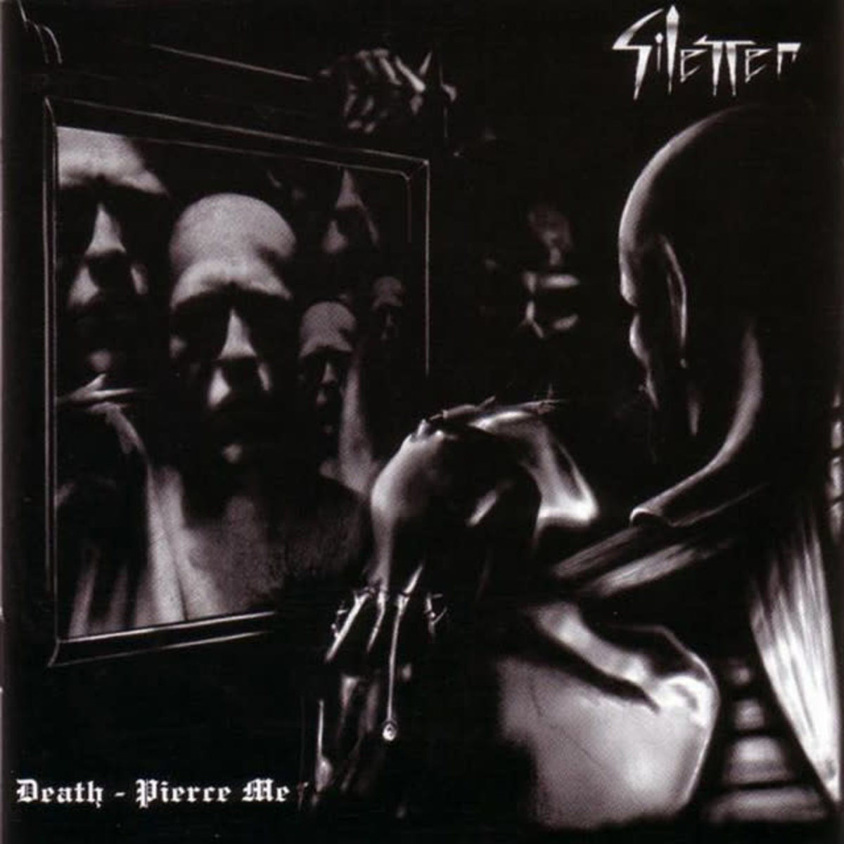 Silencer  ‎– Death - Pierce Me  Vinyle, LP, Album, Édition Limitée, Réédition, Crystal Clear