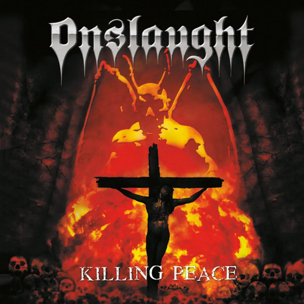 Onslaught – Killing Peace  2 x Vinyle, LP, 180g, Gatefold, Couleur