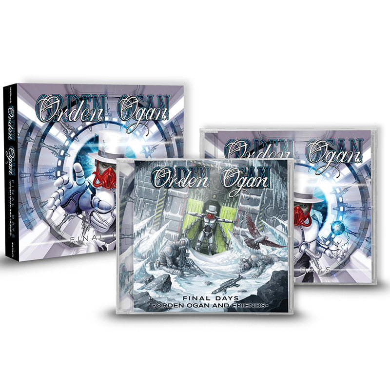 Orden Ogan – Final Days - Orden Ogan And Friends 2 x CD, Album, Slipcase