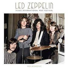 Led Zeppelin – Texas International Pop Festival 1969 Broadcast  2 x Vinyle, LP, Édition Limitée