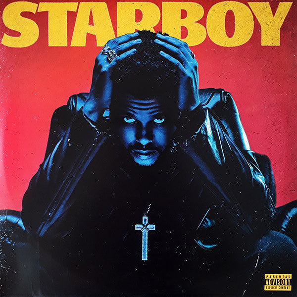 The Weeknd – Starboy  2 x Vinyle, LP, Album, Rouge Translucide, Gatefold