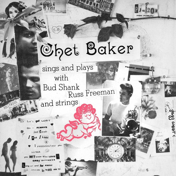 Chet Baker – Sings And Plays With Bud Shank, Russ Freeman And Strings Vinyle, LP, Album, Réédition