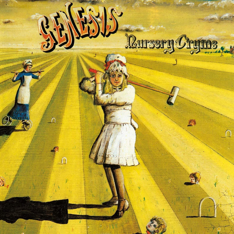Genesis – Nursery Cryme  Vinyle, LP, Album, Réédition, Remasterisé