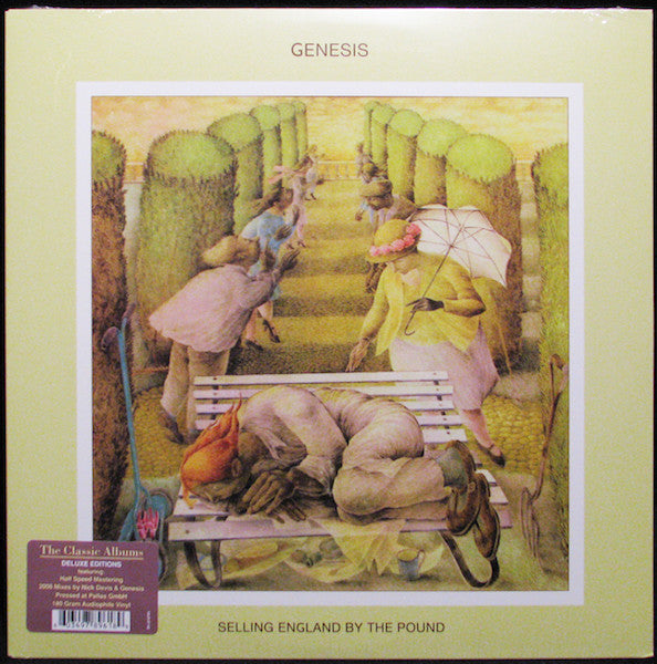 Genesis – Selling England By The Pound  Vinyle, LP, Album, Réédition, Half- Speed Remasterisé, 180g