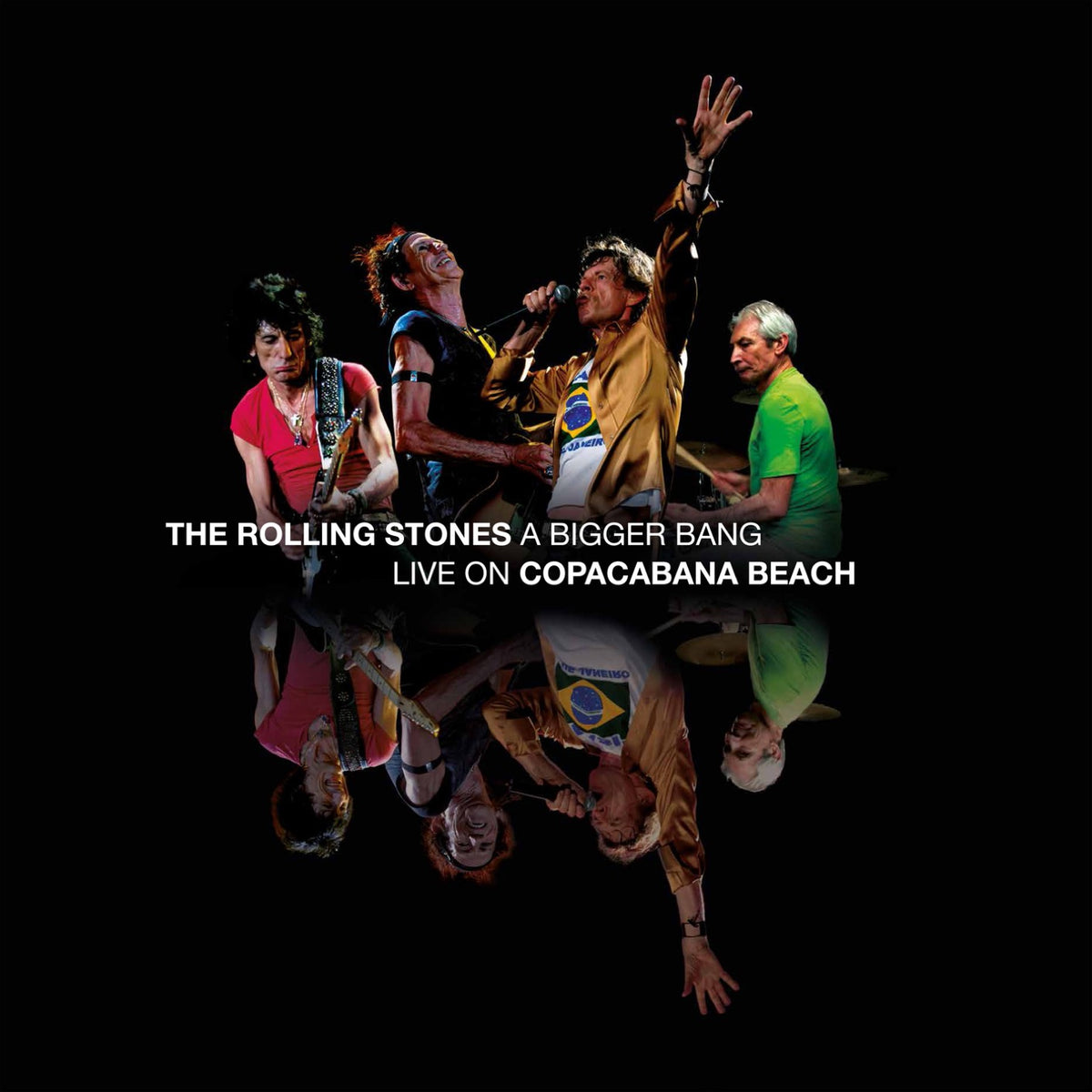 The Rolling Stones ‎– A Bigger Bang - Live On Copacabana Beach  DVD, NTSC, Album + 2 × CD, Album