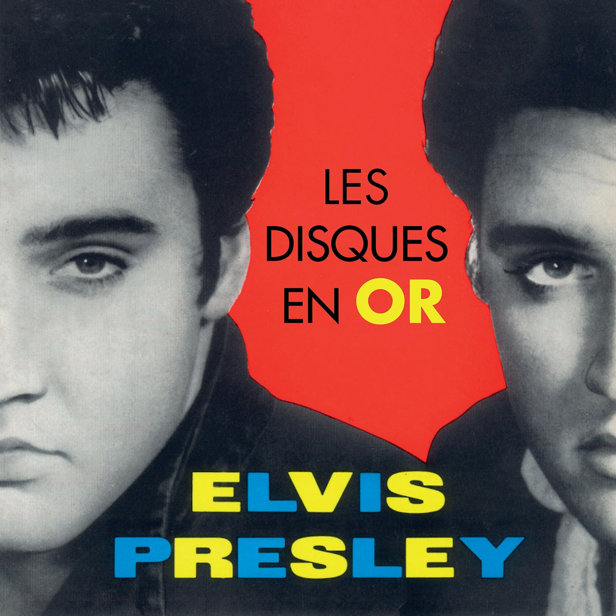 Elvis Presley – Les Disques En Or D’ Elvis Presley  3 x Vinyle, LP, Compilation, Box Set, Édition De Luxe, Coloured Marble