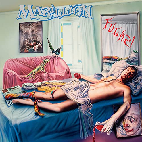 Marillion – Fugazi  Vinyle, LP, Album, Stéréo, Remixé