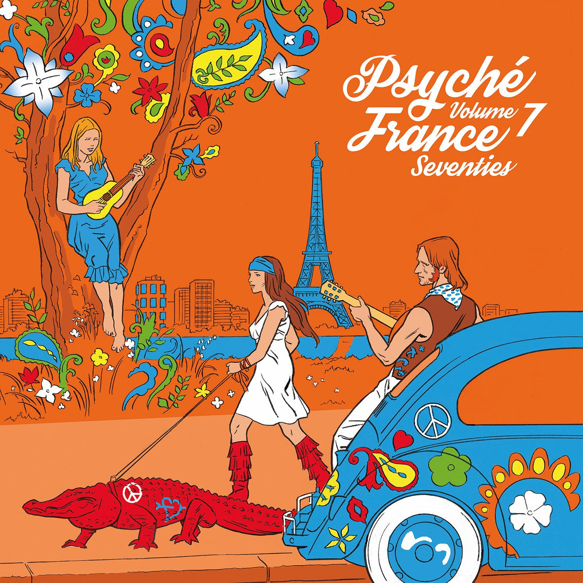 Artistes Divers - Psyché France, Vol. 7 (the '70s)  Vinyle, LP