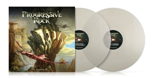 Artistes Divers - Progressive Rock  2 x Vinyle, LP, Compilation, Édition Limitée, Transparent, 180g