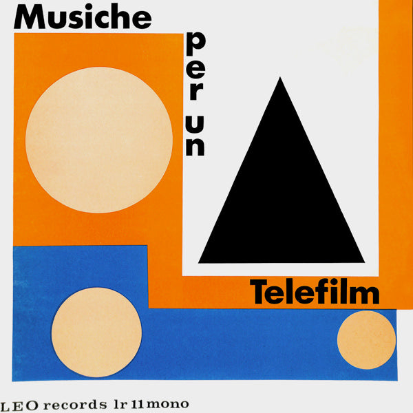 A. R. Luciani / P. Renosto – Musiche Per Un Telefilm  Vinyle, LP, Réédition, Édition Limitée, Orange Transparent
