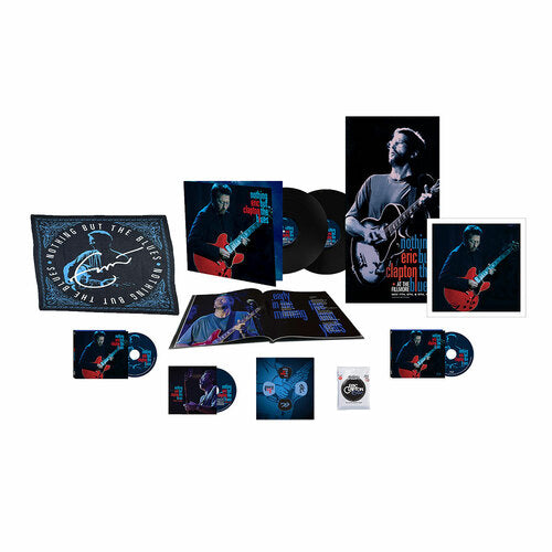 Eric Clapton – Nothing But The Blues  2 x Vinyle, LP, Album, Stereo + 2 x CD, Album, Stereo + Blu-ray, Album, Coffret, Édition Limitée, Numéroté, Édition Super Deluxe