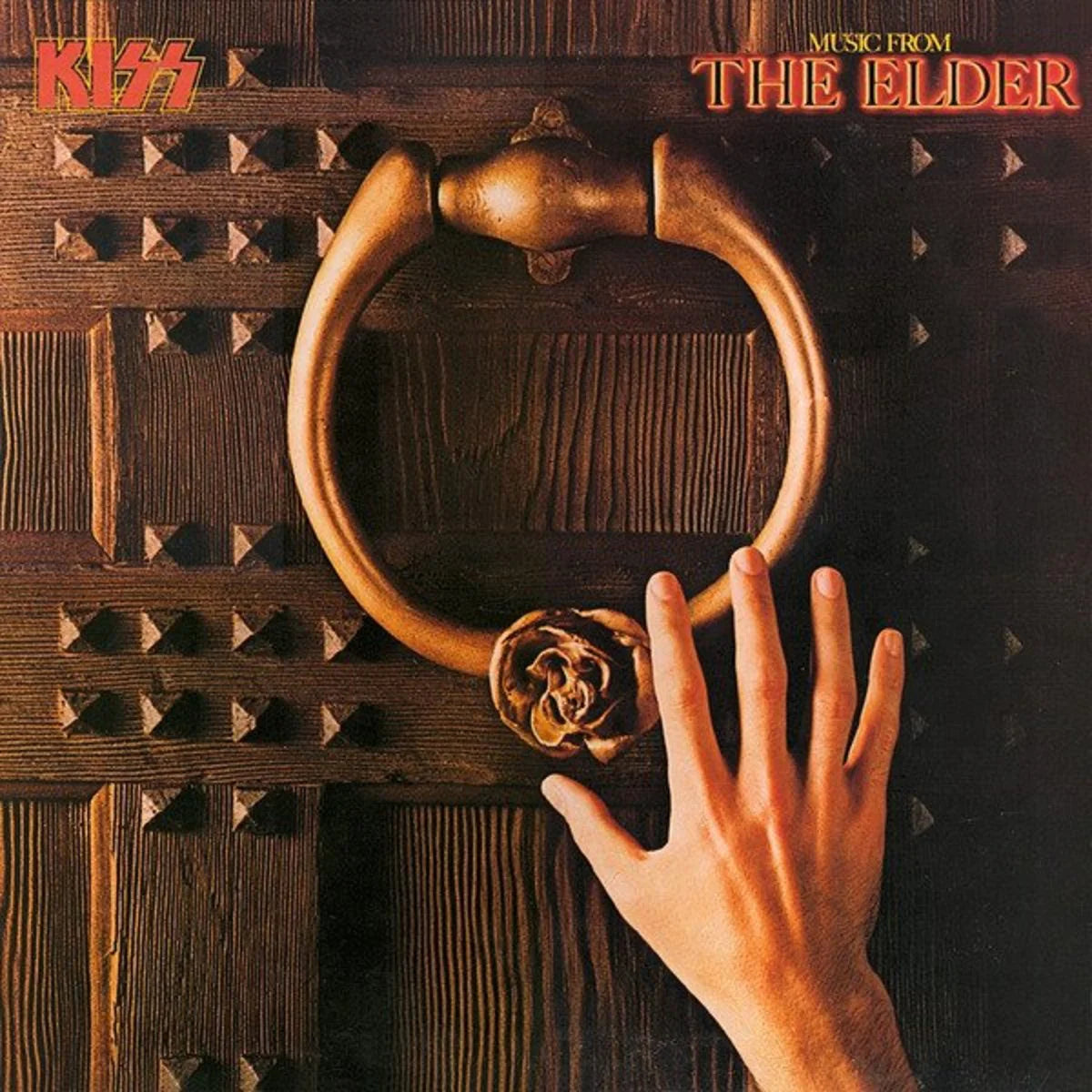 Kiss ‎– (Music From) The Elder  Vinyle, LP, Album, Réédition, Gatefold, 180g