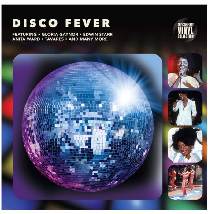 Artistes Divers - The Complete Vinyl Collection Disco Fever  Vinyle, LP