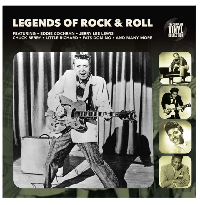 Artistes Divers - The Complete Vinyl Collection Legends Of Rock & Roll  Vinyle, LP