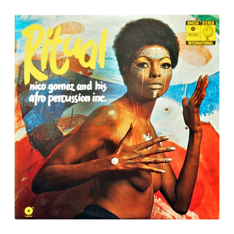 Nico Gomez And His Afro Percussion Inc. – Ritual  Vinyle, LP, Réédition
