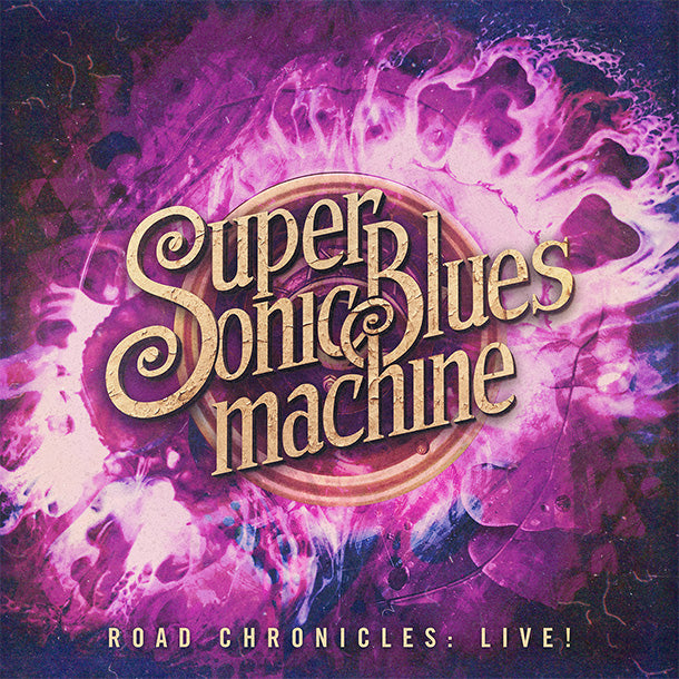 Supersonic Blues Machine – Road Chronicles: Live!  2 x Vinyle, LP, Album