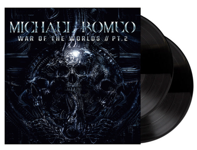 Michael Romeo – War Of The Worlds // Pt.2  2 x Vinyle, LP, Album, Stéréo