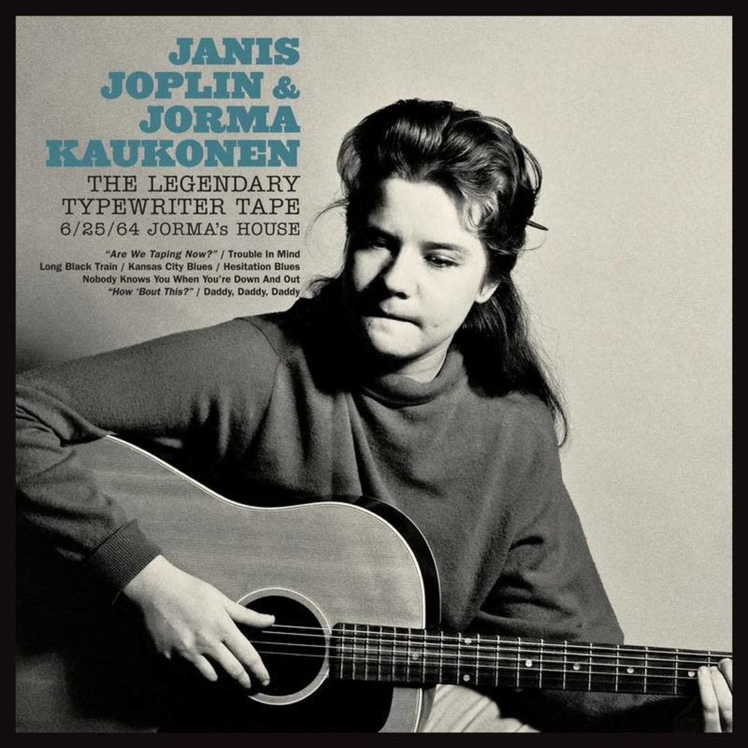 Janis Joplin &amp; Jorma Kaukonen - The Legendary Typewriter Tape: 6/25/64 - Vinyle, LP