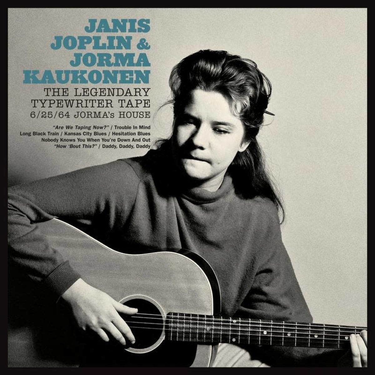 Janis Joplin & Jorma Kaukonen - The Legendary Typewriter Tape: 6/25/64 - Vinyle, LP