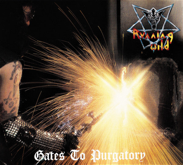 Running Wild – Gates To Purgatory Vinyle, LP, Album, Réédition, Remasterisé, Yellow