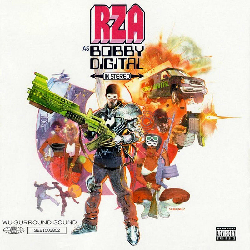 RZA as Bobby Digital - Bobby Digital In Stereo  2 x Vinyle, LP, Album, Édition Limitée, Translucent Red