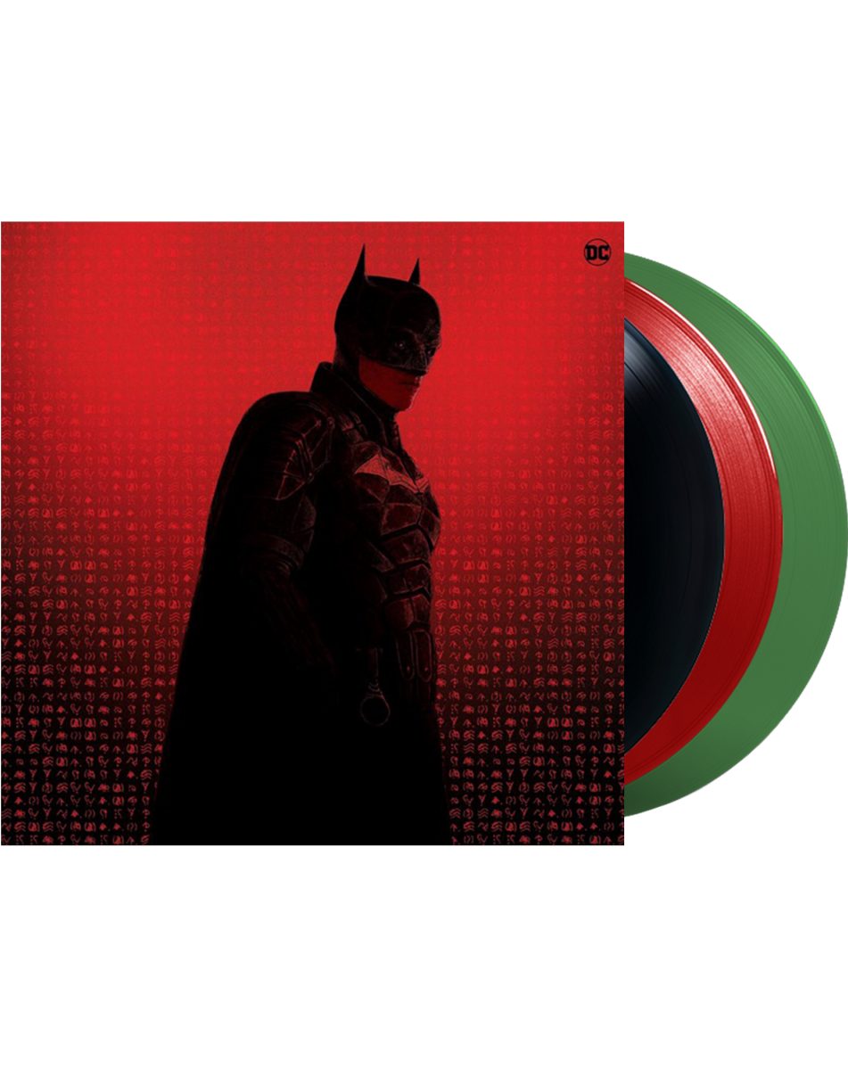 Michael Giacchino – The Batman (Original Motion Picture Soundtrack) 3 x Vinyle, LP, Red/Black & Green, 180g