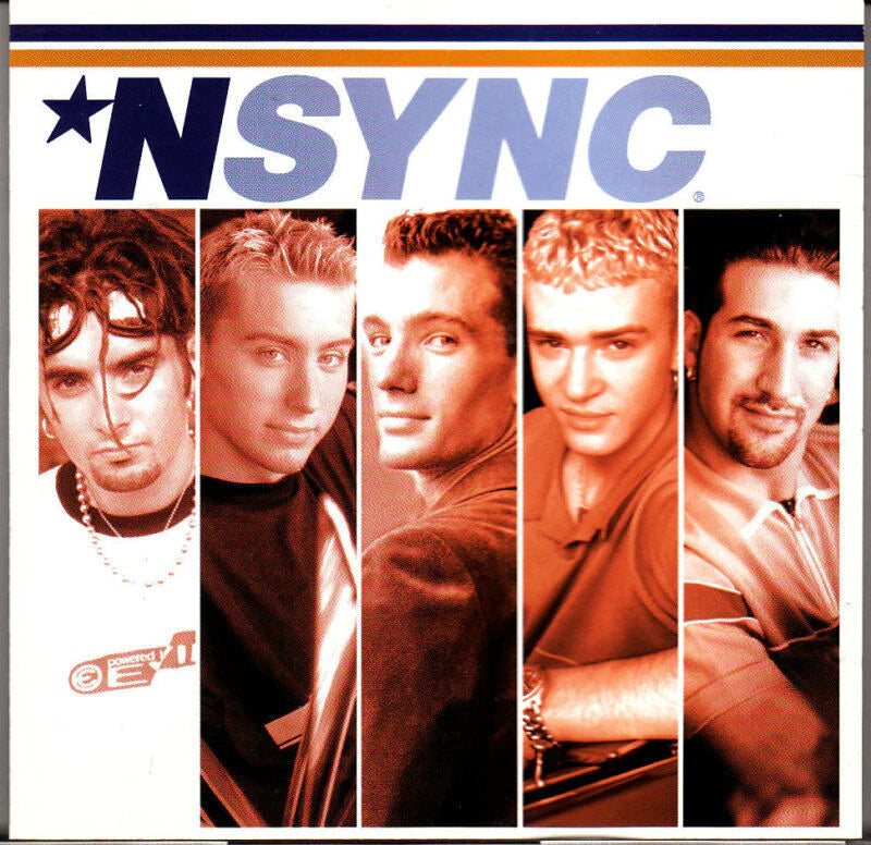 NSYNC – NSYNC Vinyle, LP, Album, Réédition, 25e Anniversaire