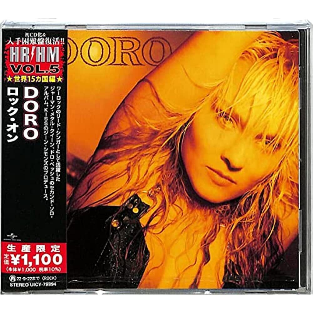 Doro – Doro  CD, Album, Édition Limitée, Réédition