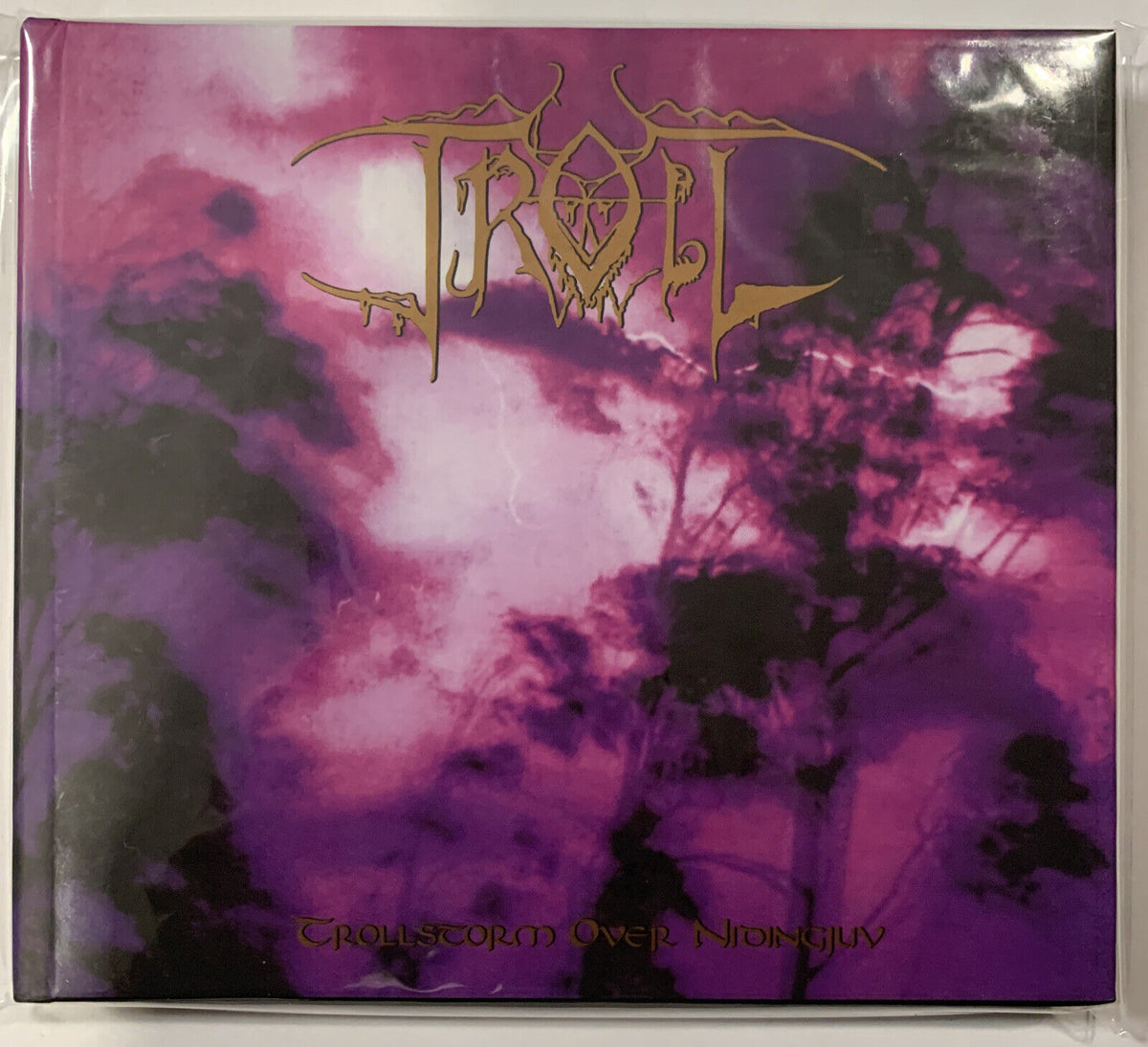 Troll – Trollstorm Over Nidingjuv  CD, Album, Édition Limitée, Numéroté, Réédition, Digibook