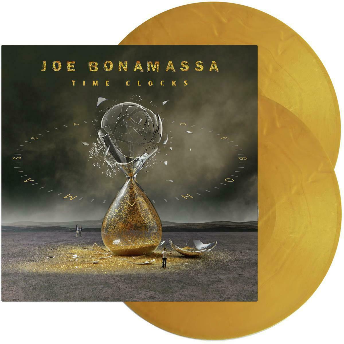 Joe Bonamassa – Time Clocks  2 x Vinyle, LP, Album, Édition Limitée, Stéréo, Or