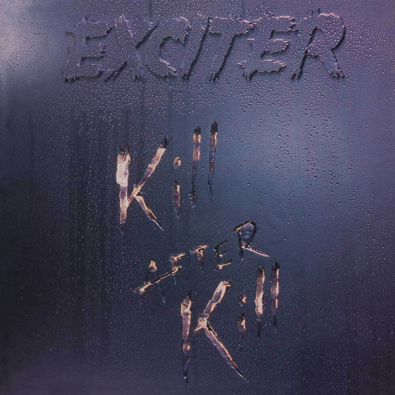 Exciter – Kill After Kill  Vinyle, LP, Album, Édition Limitée, Réédition, Silver