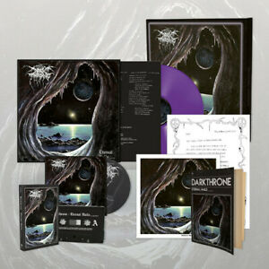 Darkthrone ‎– Eternal Hails......  Vinyle, LP, Album, Violet + CD, Album, Digisleeve + Cassette, Coffret, Édition Deluxe, Édition Limitée