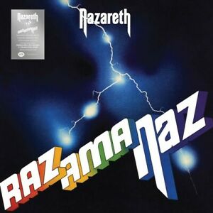 Nazareth  – Razamanaz  Vinyle, LP, Album, Réédition, Remasterisé, Gatefold, Jaune