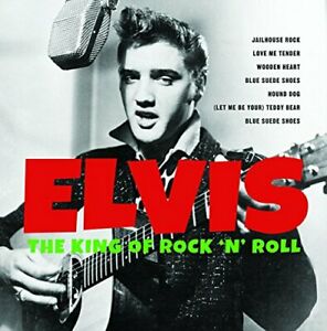 Elvis – The King Of Rock 'N' Roll  2 x Vinyle, LP, Compilation, Remasterisé, 180 Grammes