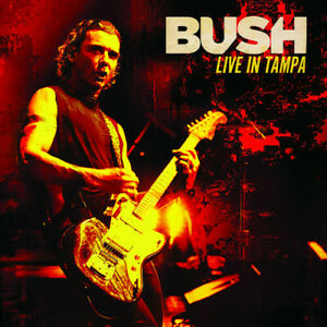 Bush – Live In Tampa  2 x Vinyle, LP, Album, Édition Limitée, Rouge
