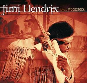 Jimi Hendrix – Live At Woodstock  3 x Vinyle, LP, Album, Réédition