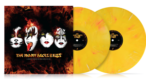The Many Faces Of KISS: A Journey Through The Inner World Of KISS  2 × Vinyle, LP, Compilation, Édition limitée, 180g