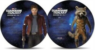 Artistes Divers – Guardians Of The Galaxy (Awesome Mix Vol. 1)  Vinyle, LP, Compilation, Édition Limitée, Picture Disc, Stéréo