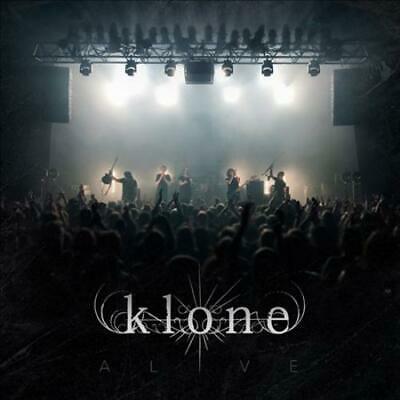 Klone  ‎– Alive  2 × Vinyle, LP, Album, Édition Limitée, Argent