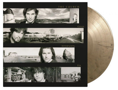 The Church – Gold Afternoon Fix  Vinyle, LP, Album, Édition Limitée, Numéroté, Réédition, Marbré Or & Noir, 180g