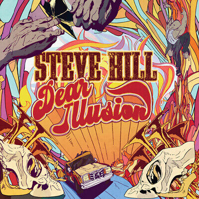 Steve Hill  – Dear Illusion  Vinyle, LP, Album