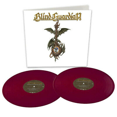 Blind Guardian – Imaginations From The Other Side Live  2 x Vinyle, LP, Album, Edition Limitée, Bourgogne