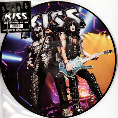 Kiss – Live Sao Paulo 1994 Picture Disc  2 x Vinyle, LP, Édition Limitée, Picture Disc