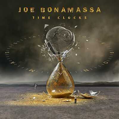 Joe Bonamassa – Time Clocks  CD, Album, Stereo, Coffret, Édition Limitée