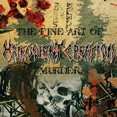 Malevolent Creation ‎– The Fine Art Of Murder  CD, Album, Réédition