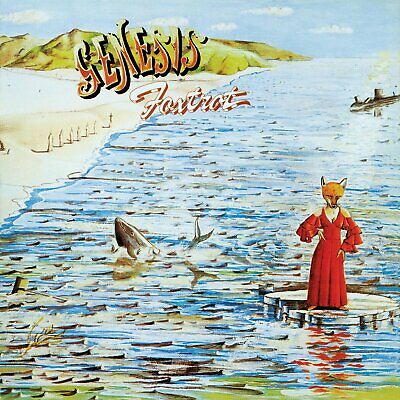Genesis – Foxtrot  Vinyle, LP, Album, Réédition, Stéréo, Gatefold