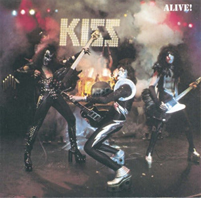 Kiss – Alive!  2 x Vinyle, LP, Album, Réédition