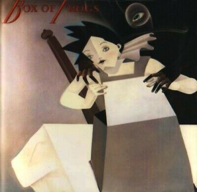 Box Of Frogs – Box Of Frogs / Strange Land  CD, Compilation, Réédition, Remasterisé